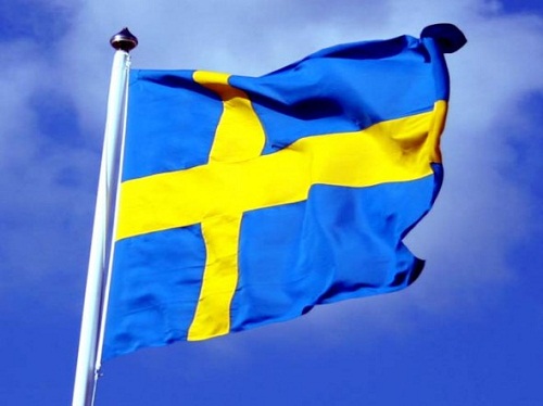 Resultat d'imatges de suecia bandera