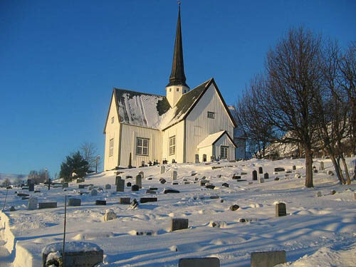 Iglesia en Oppdal