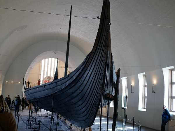 Barco vikingo en Oslo