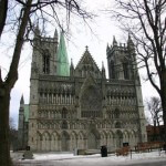 La catedral de Nidaros, en Trondheim