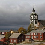Roros, pintoresco pueblo noruego
