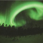 La Aurora boreal en Finlandia