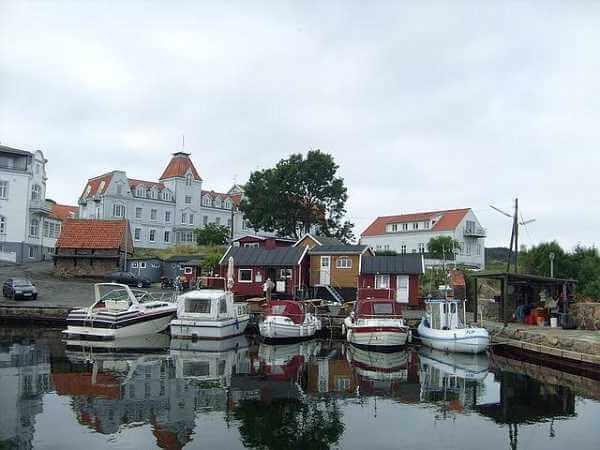 Bornholm en Dinamarca
