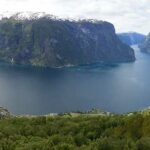 Sognenfjorden, el fiordo mas largo de Noruega