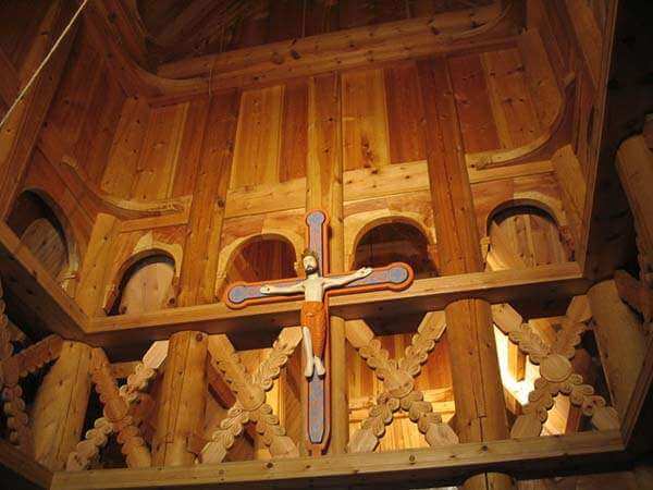La iglesia de madera de Fantoft, cerca de Bergen | Viaje a Escandinavia :  Viaje a Escandinavia