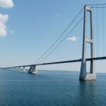 El puente de Oresund, entre Suecia y Dinamarca
