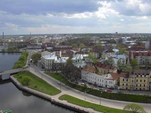 Viborg, en Dinamarca