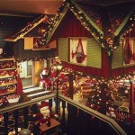 La Casa Tregaarden de Navidad, en Dobrak