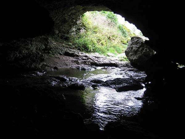Cueva de Lummelunda en Visby