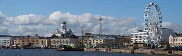 Panorámica de Helsinki