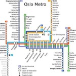El metro de Oslo, información práctica