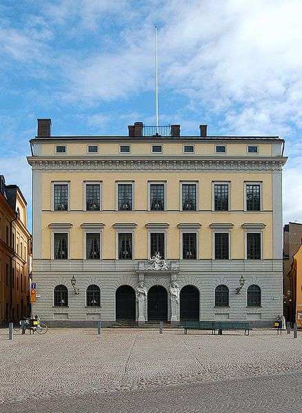 Palacio Tessin en Estocolmo