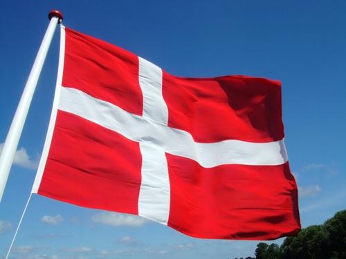 Dannebrog bandera danesa