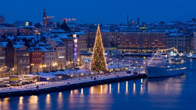 Navidad en Estocolmo