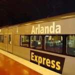 Arlanda Express, tren entre el aeropuerto y Estocolmo