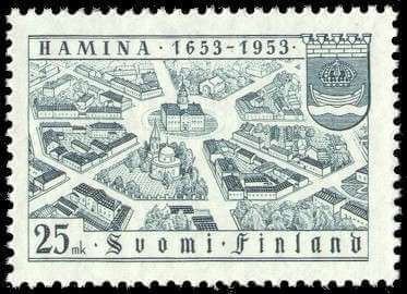 Hamina-1953 forma octogonal