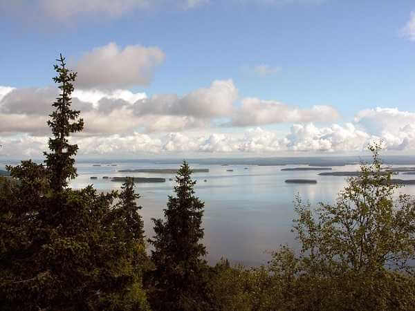 Paisajes en Koli - Finlandia