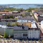 El barrio de Töölö y la zona olímpica en Helsinki
