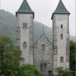 La Iglesia de Santa María, en Bergen
