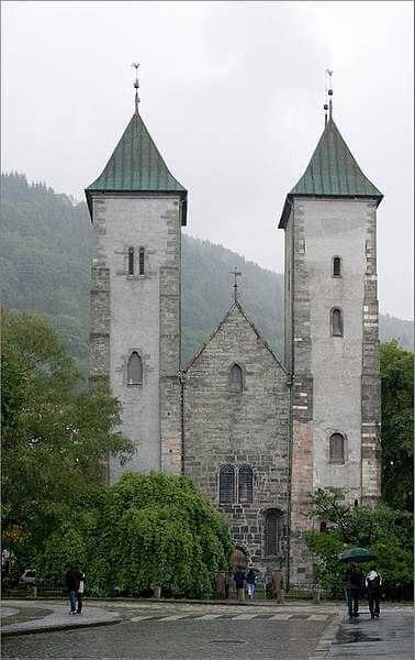 Iglesia de Santa María de Bergen