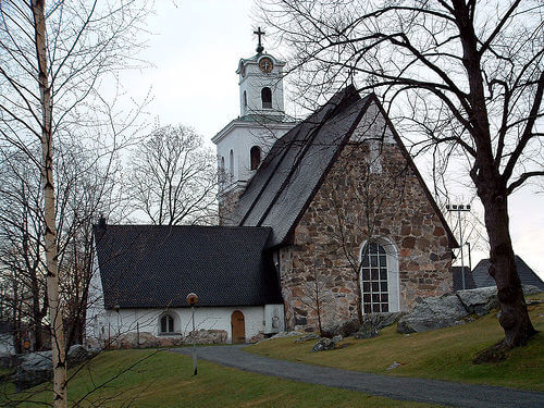 Iglesia de la Santa Cruz en Rauma