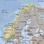 Ciudades de Noruega, geografía política