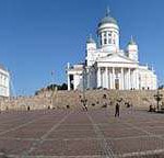 La Plaza del Senado, en Helsinki