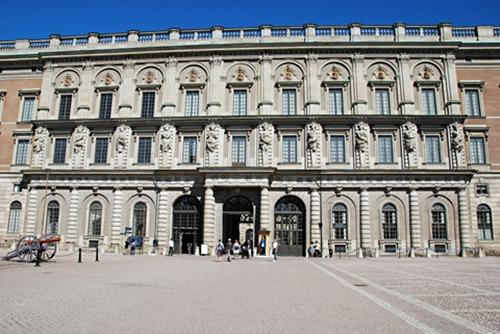 Palacio-Real-Kungliga-Slottet de Estocolmo