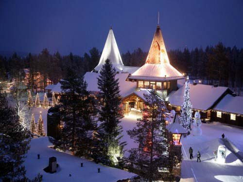 Santa Claus village en Rovaniemi