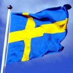 ¿Cómo es la bandera de Suecia?