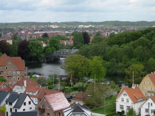Vista de Silkeborg