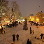 Navidad en Turku, en video