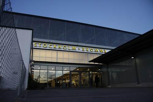 Aeropuerto de Estocolmo Bromma