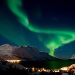 Las auroras boreales en Noruega