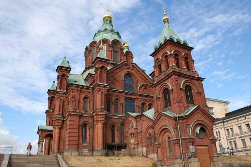 Catedral de Uspenski en Helsinki