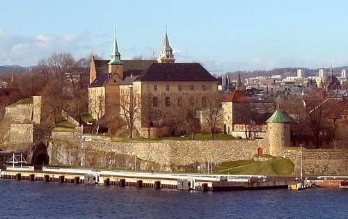 Fortaleza de Akershus en Oslo