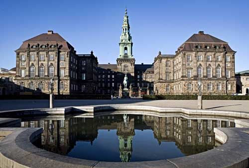 Palacio Real de Christianborg