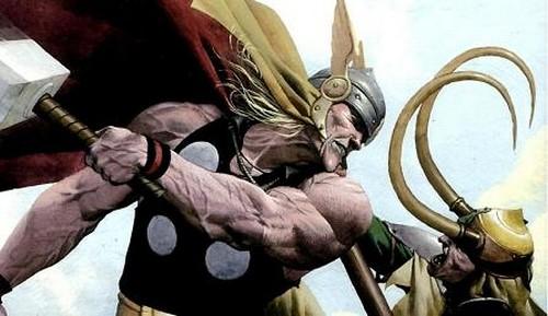 el Dios Thor