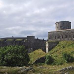 Visita al Castillo de Carlsten, en Marstrand