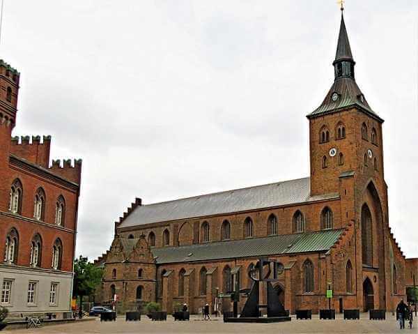 Catedral de Odense - San Canuto
